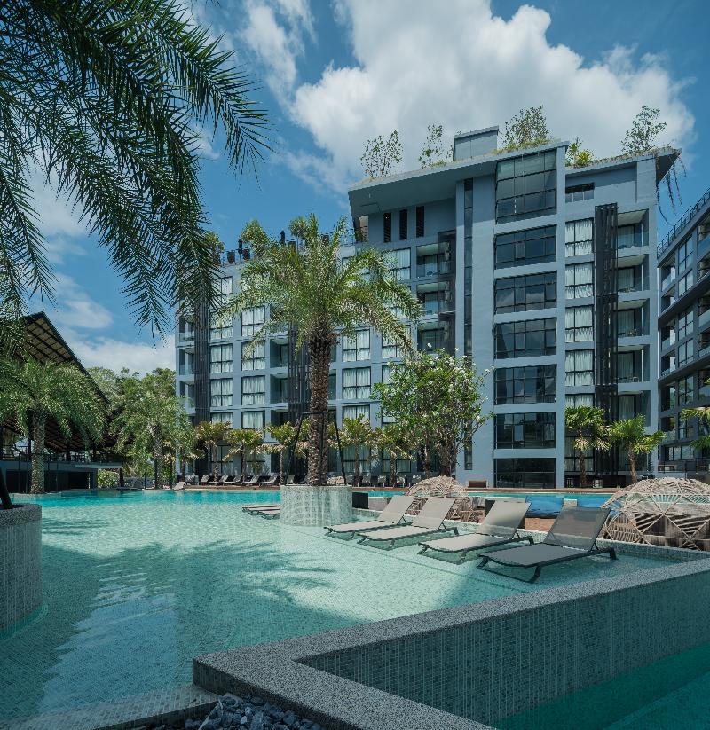 Citygate Kamala Resort And Residence Phuket Kültér fotó