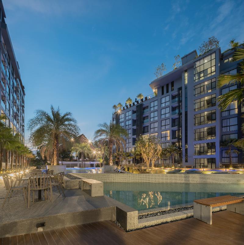 Citygate Kamala Resort And Residence Phuket Kültér fotó