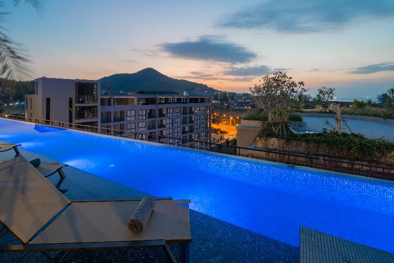 Citygate Kamala Resort And Residence Phuket Kültér fotó