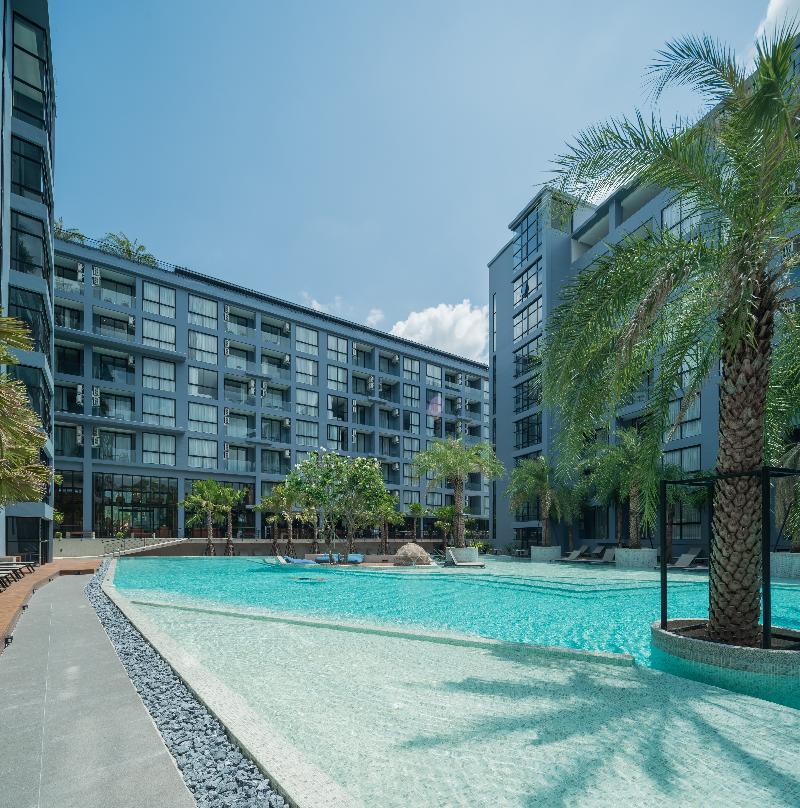 Citygate Kamala Resort And Residence Phuket Kültér fotó