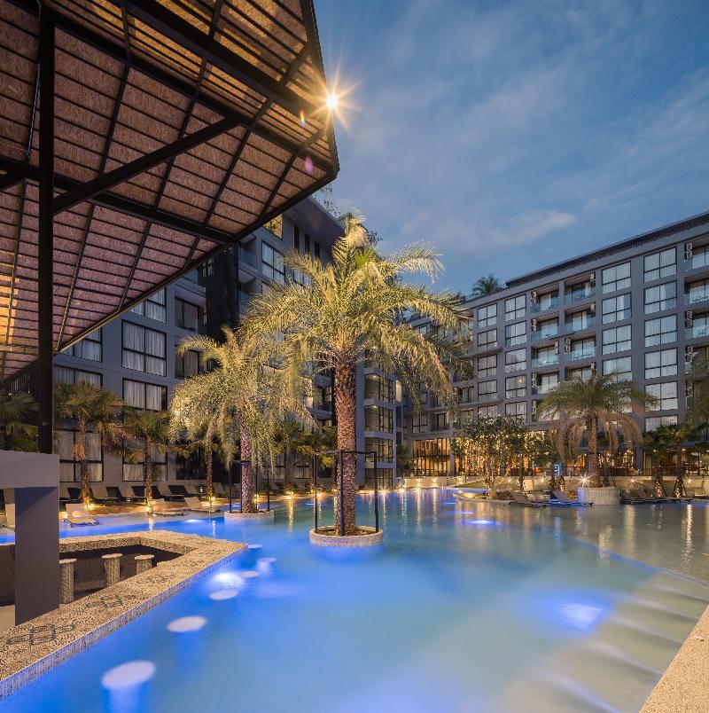 Citygate Kamala Resort And Residence Phuket Kültér fotó